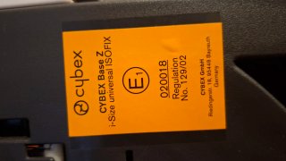 Cybex Base Z Isofix