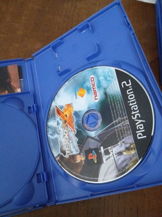 Tekken 4 PS2 Completo Impecável