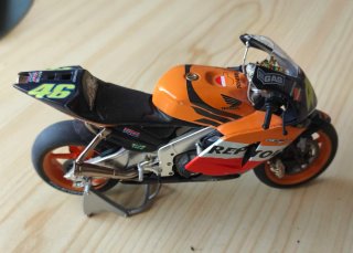 Pack Motos Escala 1/12