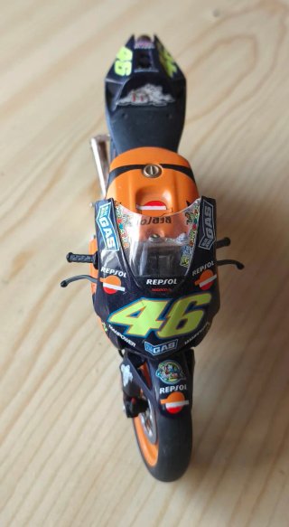 Pack Motos Escala 1/12