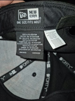 Cappellino New Era 9Forty Giants Nero