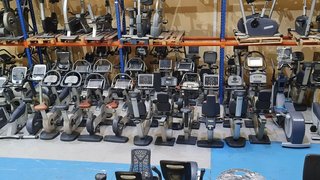 LOTE GIMNASIO  TECHNOGYM CARDIO LIVE  3.0