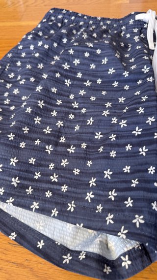 Bañador Zara Estampado Flores Talla L