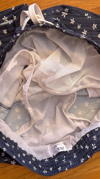 Bañador Zara Estampado Flores Talla L