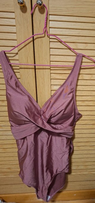 Bañador mujer rosa talla única