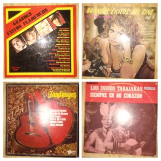 LPs Vinilo 60s,70s,80s: Blues,Pop,Rock, Flamenco