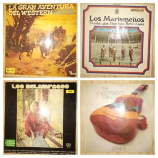 LPs Vinilo 60s,70s,80s: Blues,Pop,Rock, Flamenco