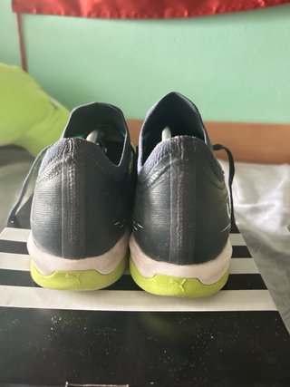 Zapatillas Puma Futbol Sala Ultra Verde/Negro