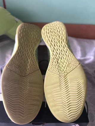 Zapatillas Puma Futbol Sala Ultra Verde/Negro