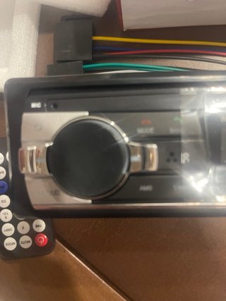 Radio Coche MP3 USB Bluetooth
