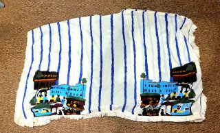Kimono Parfois Verano Blanco/Azul Talla Única
