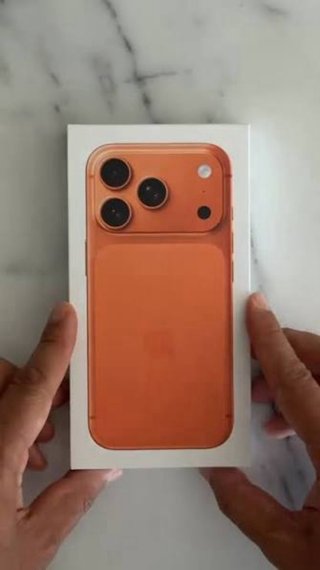 iPhone 17 Pro Max 256GB Naranja Precintado
