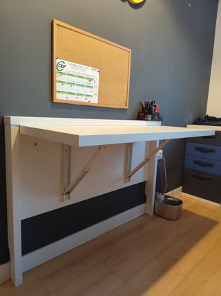 Escritorio Abatible Mio El Corte Inglés Blanco