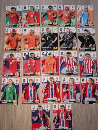 Cromos Mundial Adrenalyn 2026