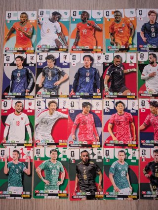 Cromos Mundial Adrenalyn 2026