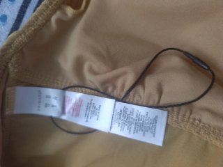 Bañador Primark Amarillo mostaza. Jamás usado.