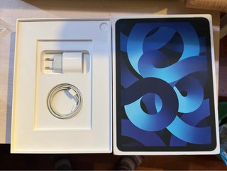 iPad Air 5 (2022) 64GB WiFi Argento