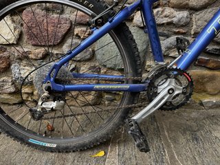 Bicicleta de Montaña Trek Azul