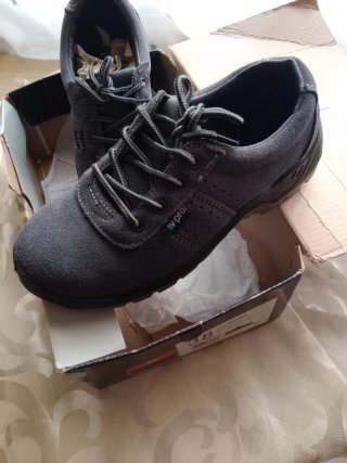 Zapatos de trabajo W-PRO grises