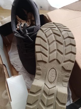 Zapatos de trabajo W-PRO grises