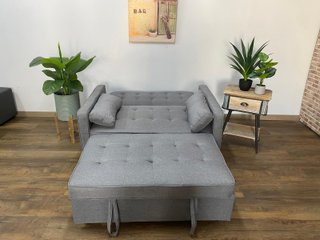 ¡¡¡REBAJA!!! Sofá cama fácil uso + reclinable