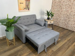 ¡¡¡REBAJA!!! Sofá cama fácil uso + reclinable
