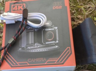 Fotocamera Digitale 4K Pro X-D (D52) Zoom 18x