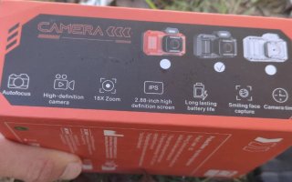 Fotocamera Digitale 4K Pro X-D (D52) Zoom 18x