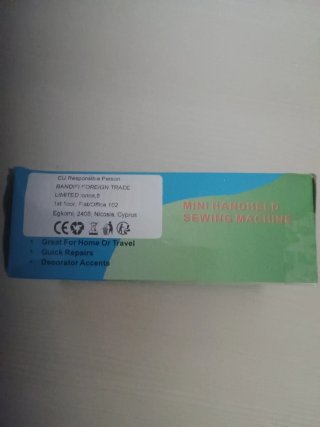 Mini Máquina de Coser para Bolsillo