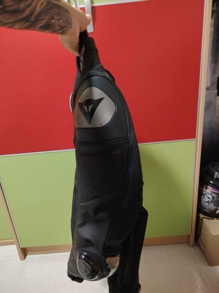 SUPER SPEED 4 CHAQUETA DE CUERO MOTO HOMBRE