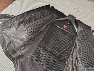 SUPER SPEED 4 CHAQUETA DE CUERO MOTO HOMBRE