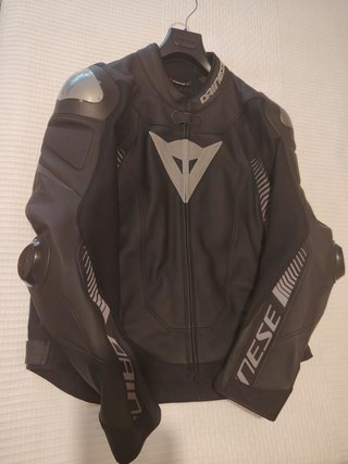 SUPER SPEED 4 CHAQUETA DE CUERO MOTO HOMBRE