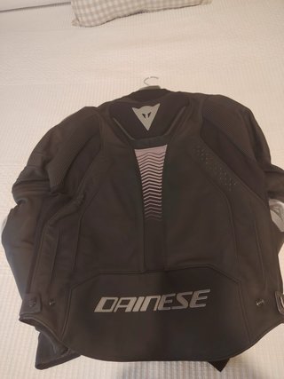 SUPER SPEED 4 CHAQUETA DE CUERO MOTO HOMBRE