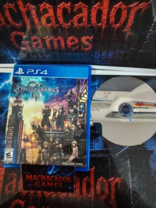 Kingdom Hearts III PS4 (PlayStation 4)