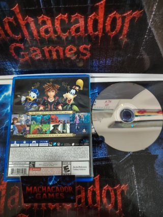 Kingdom Hearts III PS4 (PlayStation 4)