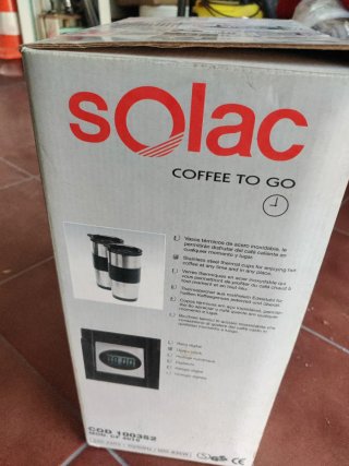 Cafetera Solac Coffee to Go CF4015