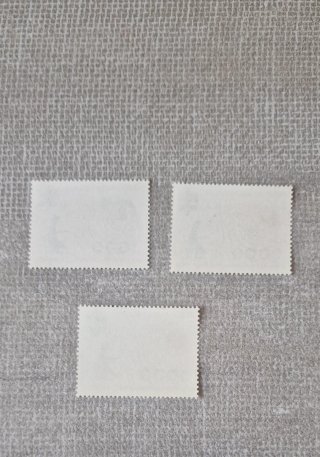 Serie francobolli Poste Vaticane 1000-2000-3000