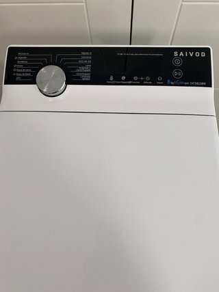 Lavadora Saivod Carga Superior 8kg#