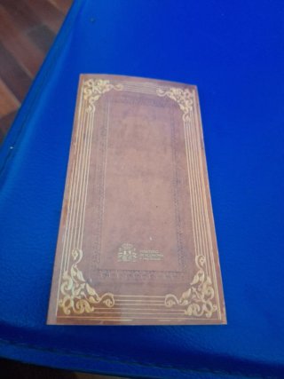 Carterita Moneda Plata Isabel la Católica