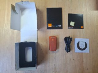 Teléfono Alcatel OT-C701