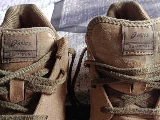 Zapatillas Asics Gel Argolite Marrones/Verdes