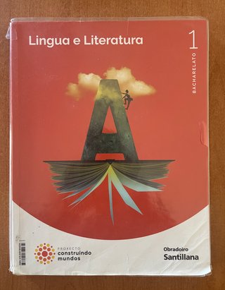 LINGUA E LITERATURA 1 BCH CONSTRUINDO MUNDOS