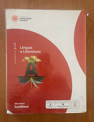 LINGUA E LITERATURA 1 BCH CONSTRUINDO MUNDOS