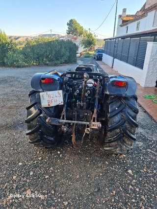 NEW HOLLAND  TN95FA 2008