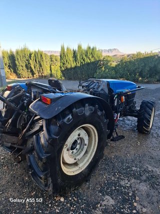 NEW HOLLAND  TN95FA 2008