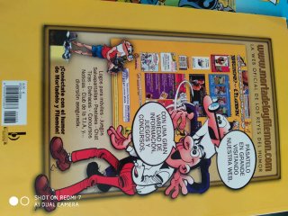 Olé Mortadelo y Filemón 5 tebeos