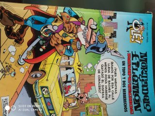 Olé Mortadelo y Filemón 5 tebeos