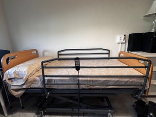 Cama articulada eléctrica ortopédica