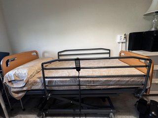 Cama articulada eléctrica ortopédica
