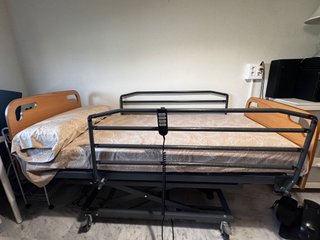 Cama articulada eléctrica ortopédica